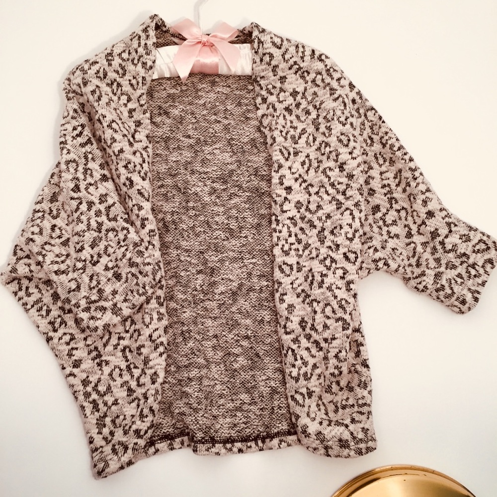 Little girl cocoon sweater